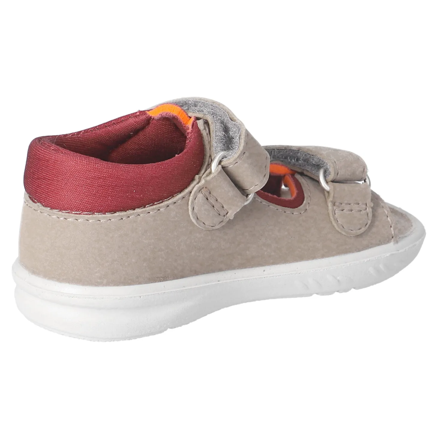 MANTU - Sandalen hellbraun
