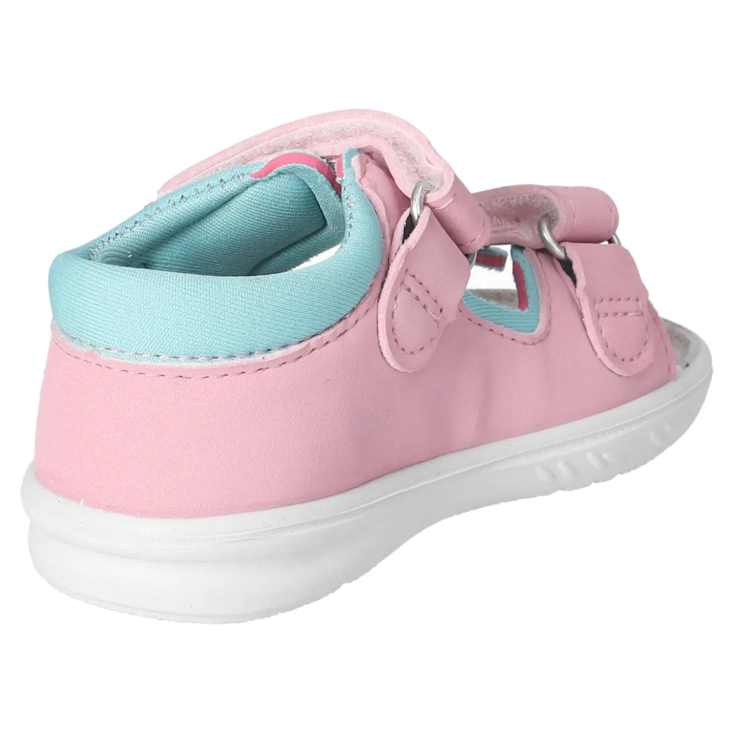 MANTU - Sandalen pink