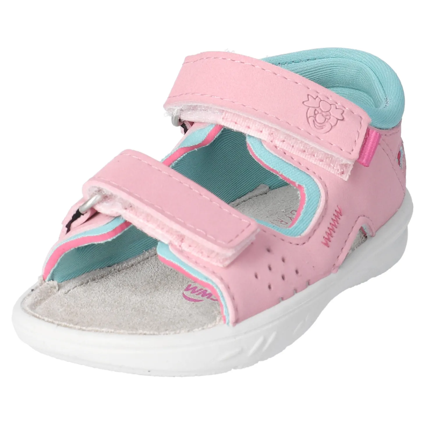 MANTU - Sandalen pink