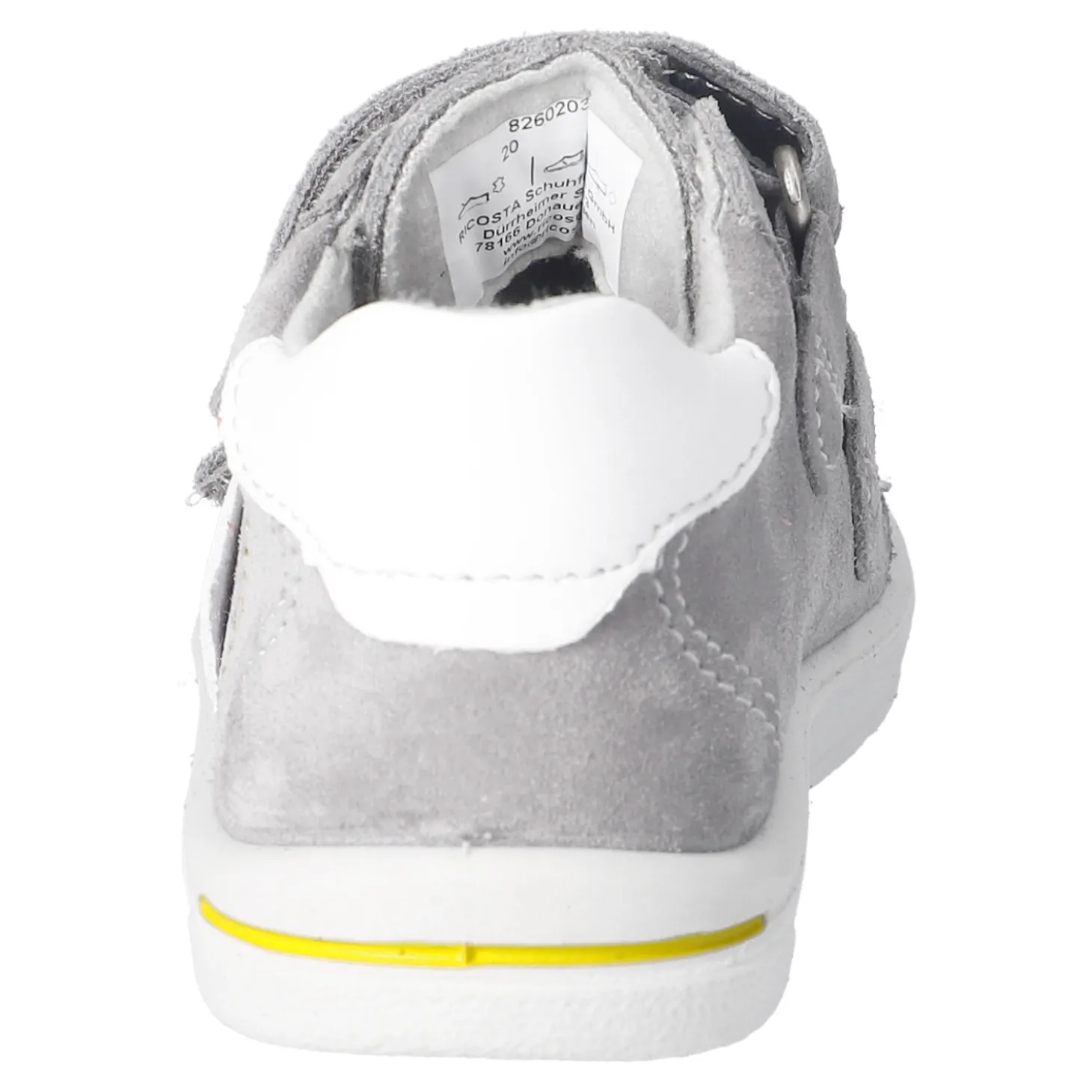 MAREK - Sneaker Grau