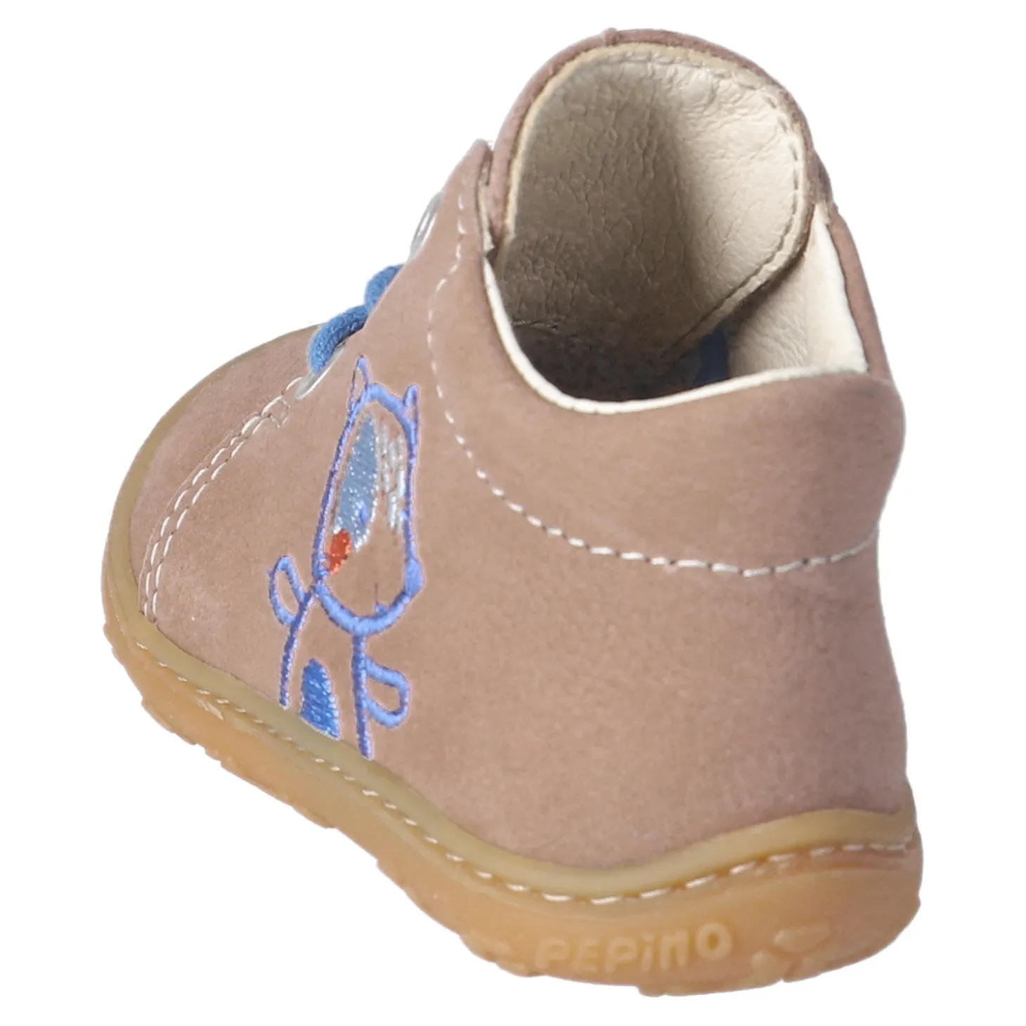 MECKI - Lauflernschuhe Braun