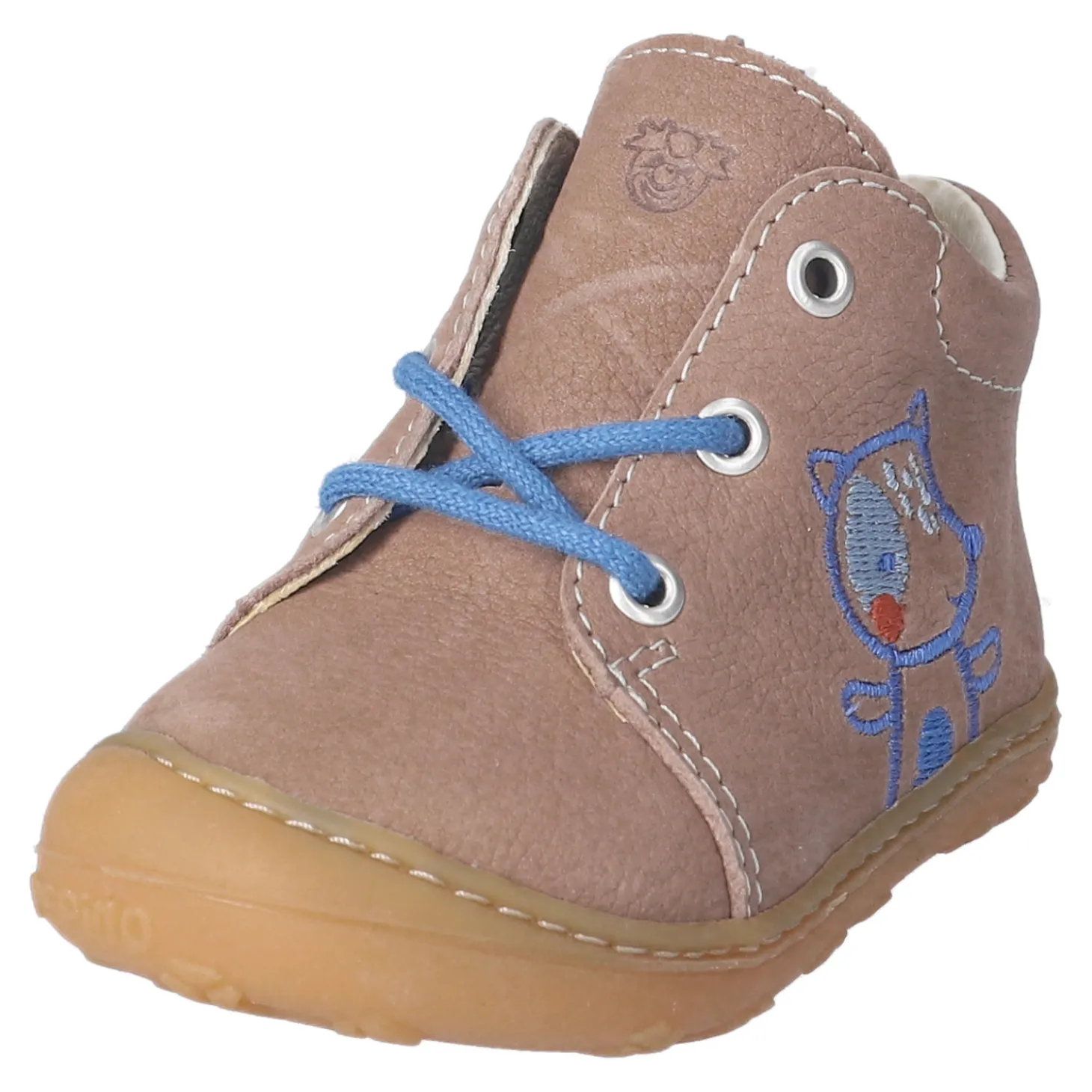 MECKI - Lauflernschuhe Braun