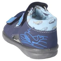 MIKEY - Sandalen Blau
