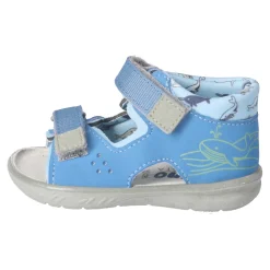 MIKEY - Sandalen Blau