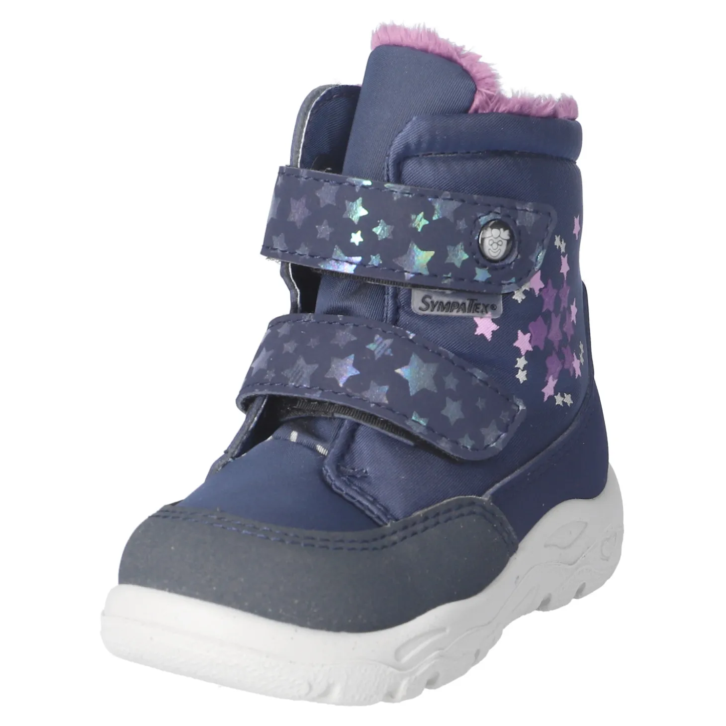 MILENA - Winterboots Blau