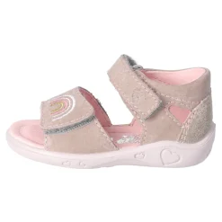 MIMI - Sandalen hellbraun