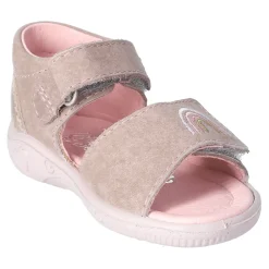 MIMI - Sandalen hellbraun
