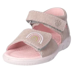 MIMI - Sandalen hellbraun