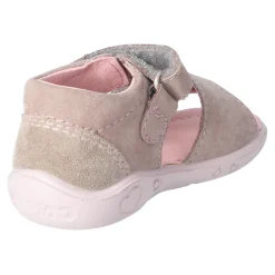 MIMI - Sandalen hellbraun