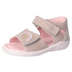 MIMI - Sandalen hellbraun