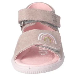 MIMI - Sandalen hellbraun