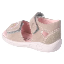 MIMI - Sandalen hellbraun