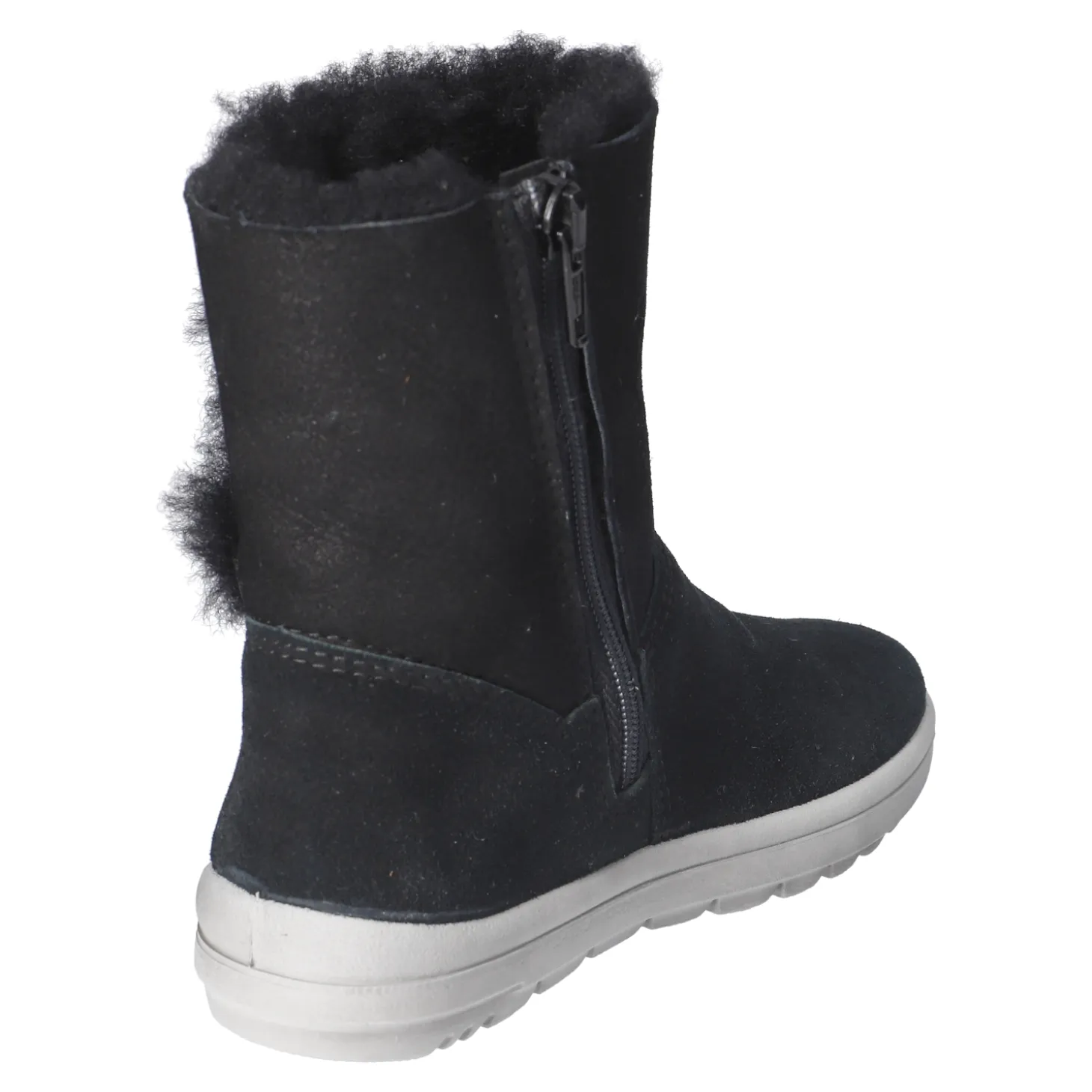 NANUK - Winterboots Schwarz