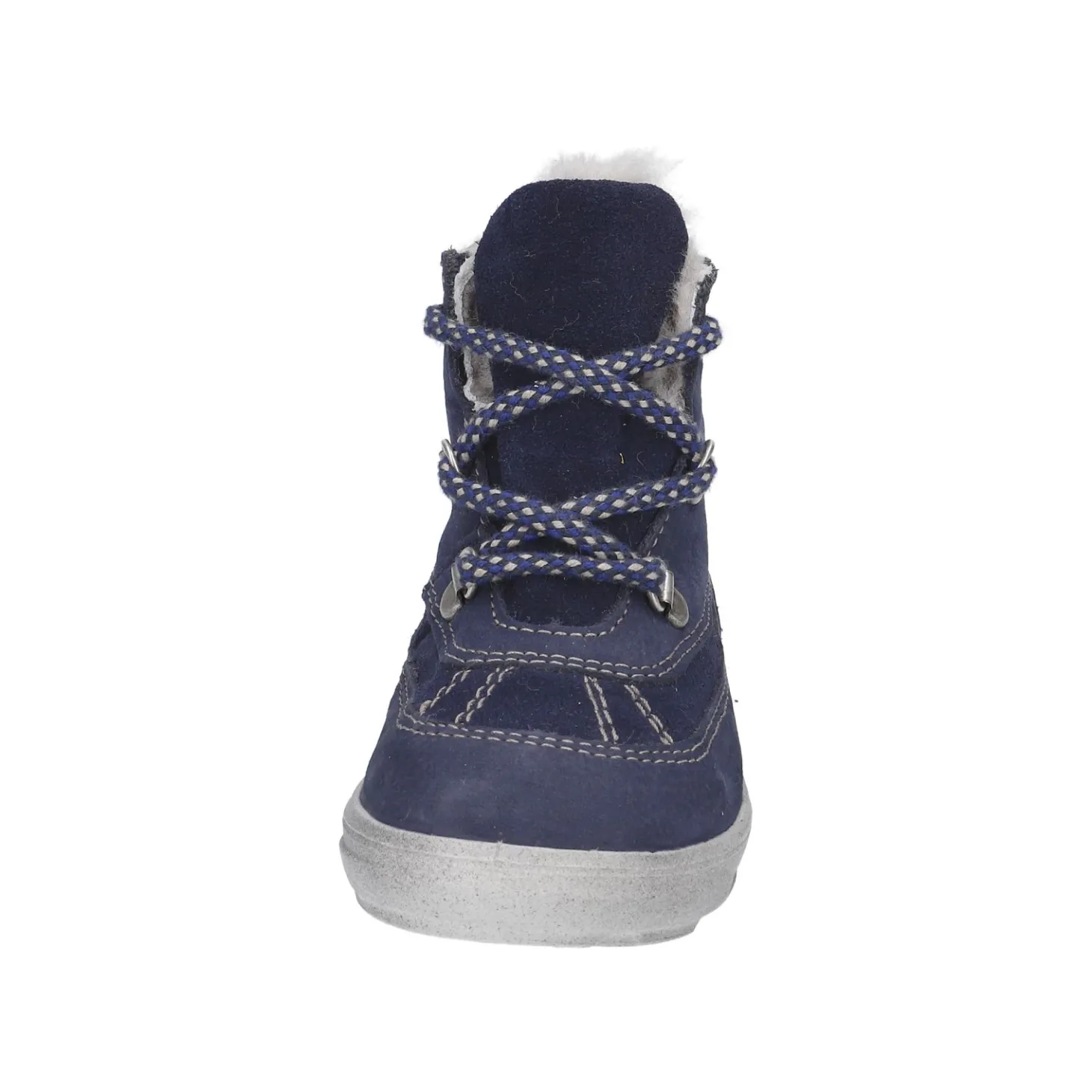 PAOLO - Winterboots Blau