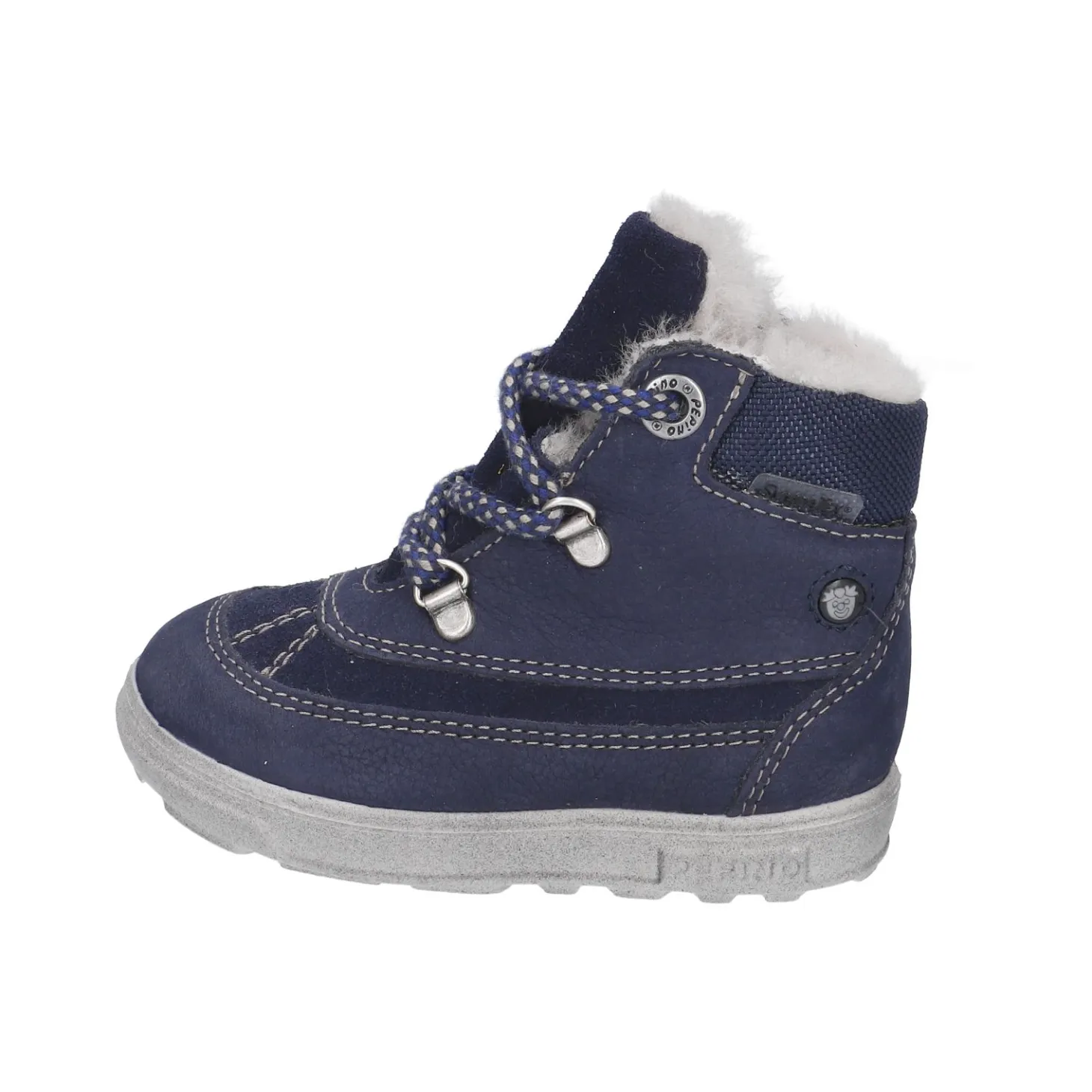 PAOLO - Winterboots Blau