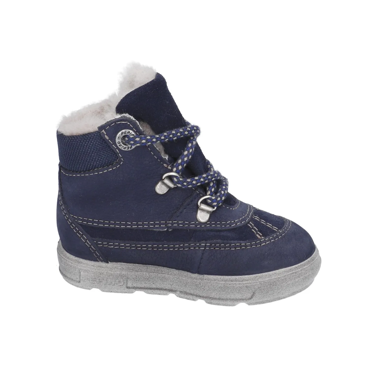 PAOLO - Winterboots Blau