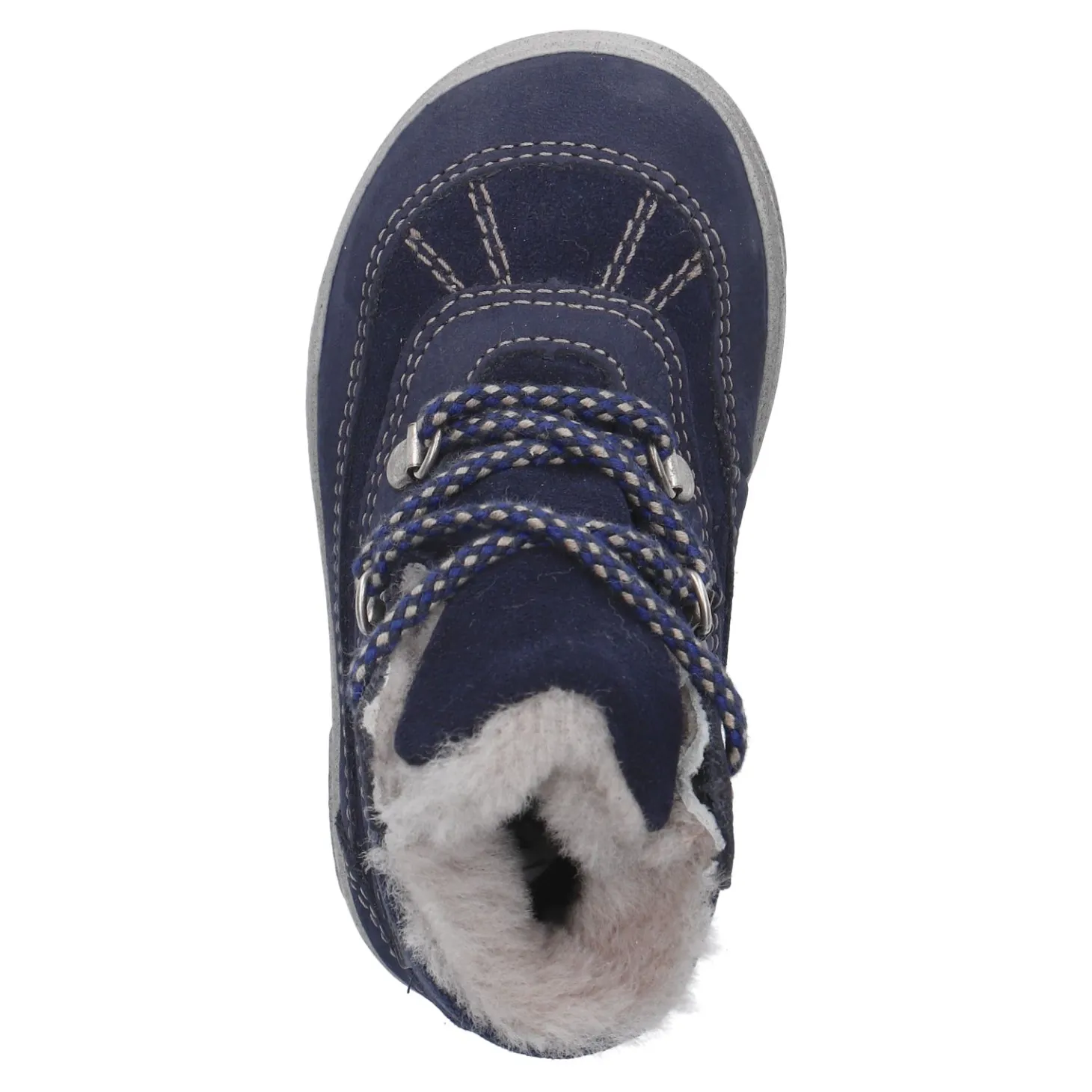 PAOLO - Winterboots Blau