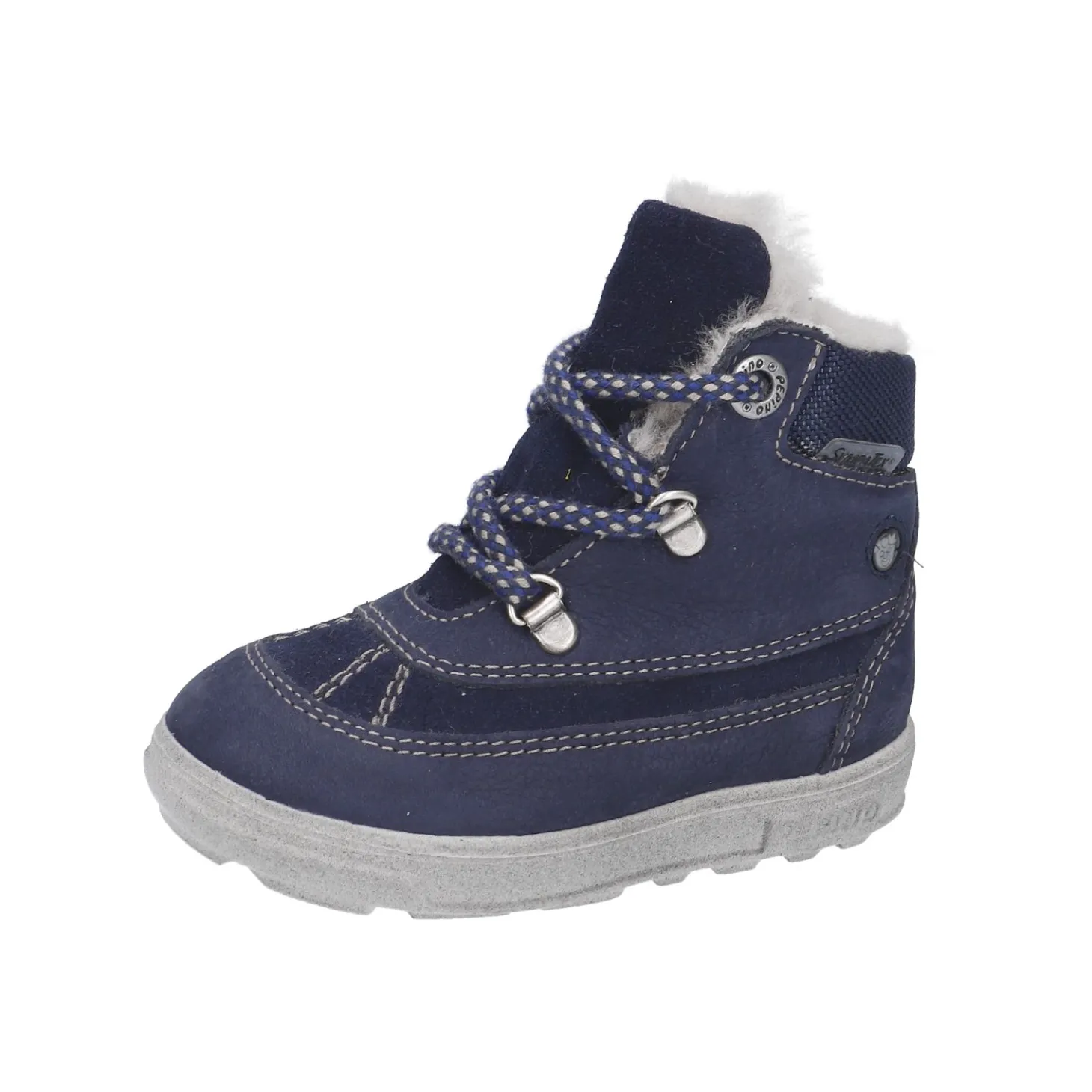 PAOLO - Winterboots Blau