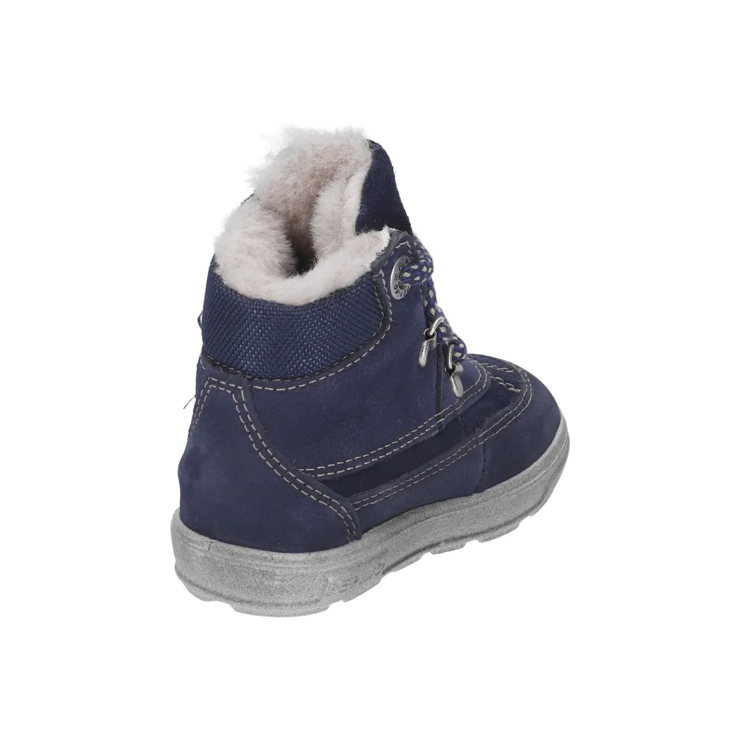 PAOLO - Winterboots Blau
