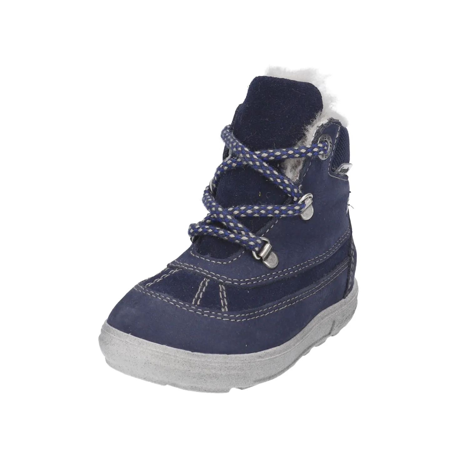 PAOLO - Winterboots Blau