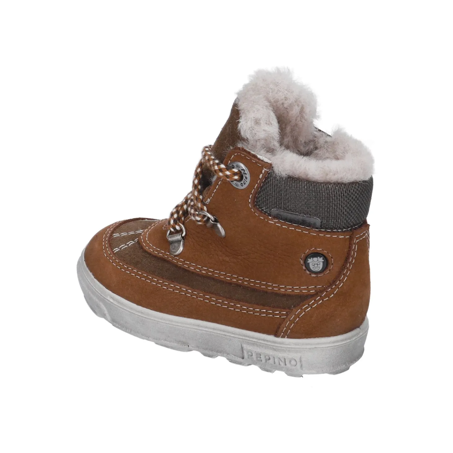 PAOLO - Winterboots Braun