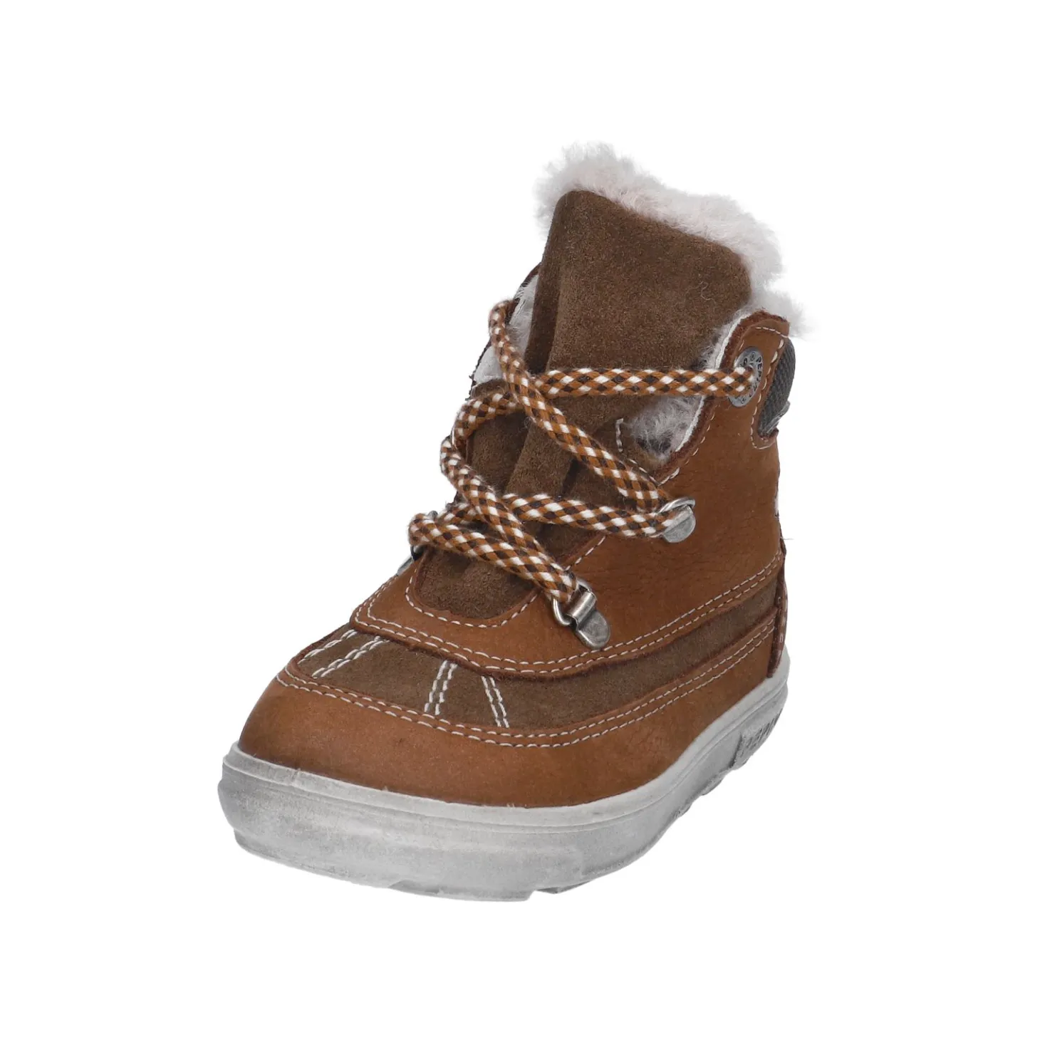 PAOLO - Winterboots Braun