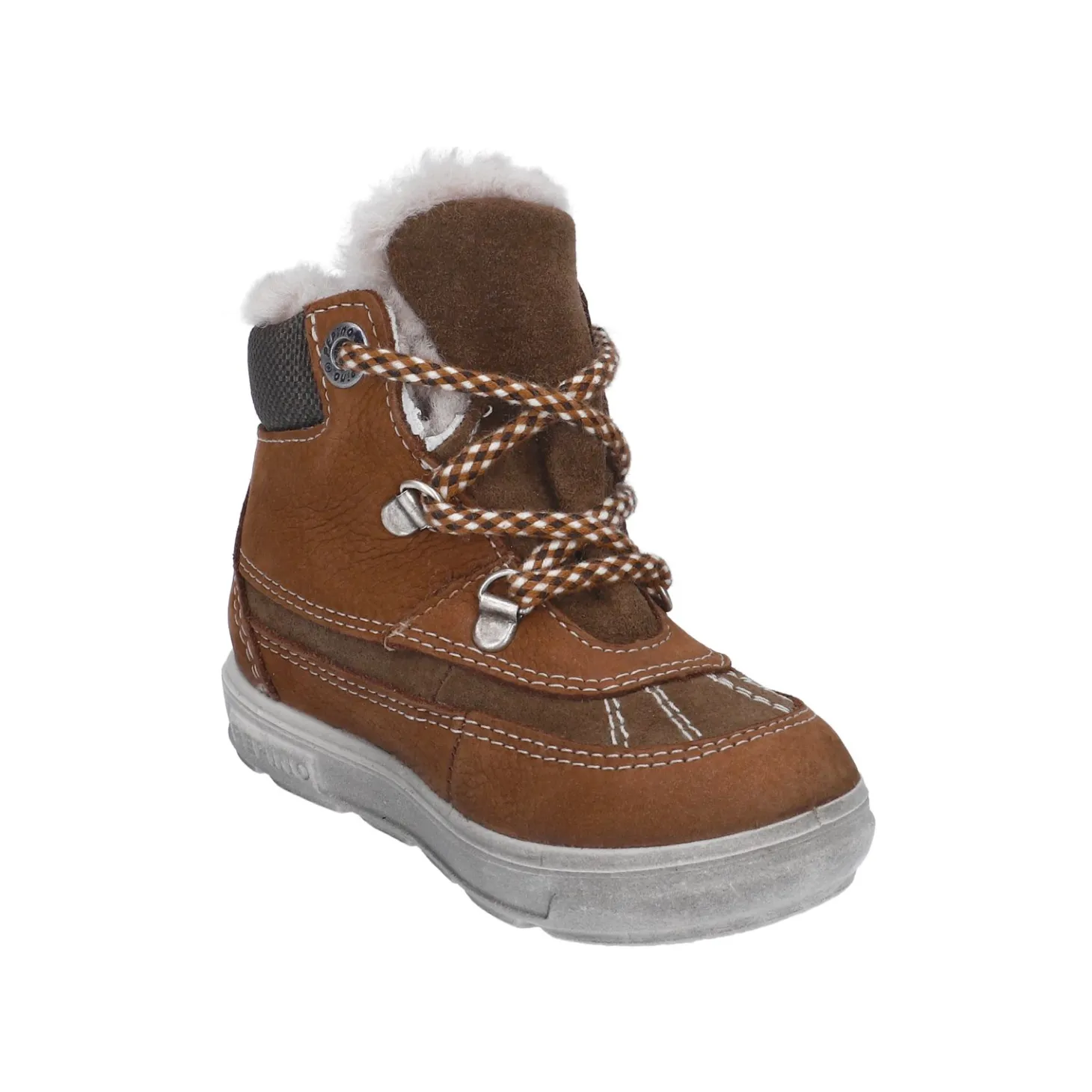 PAOLO - Winterboots Braun
