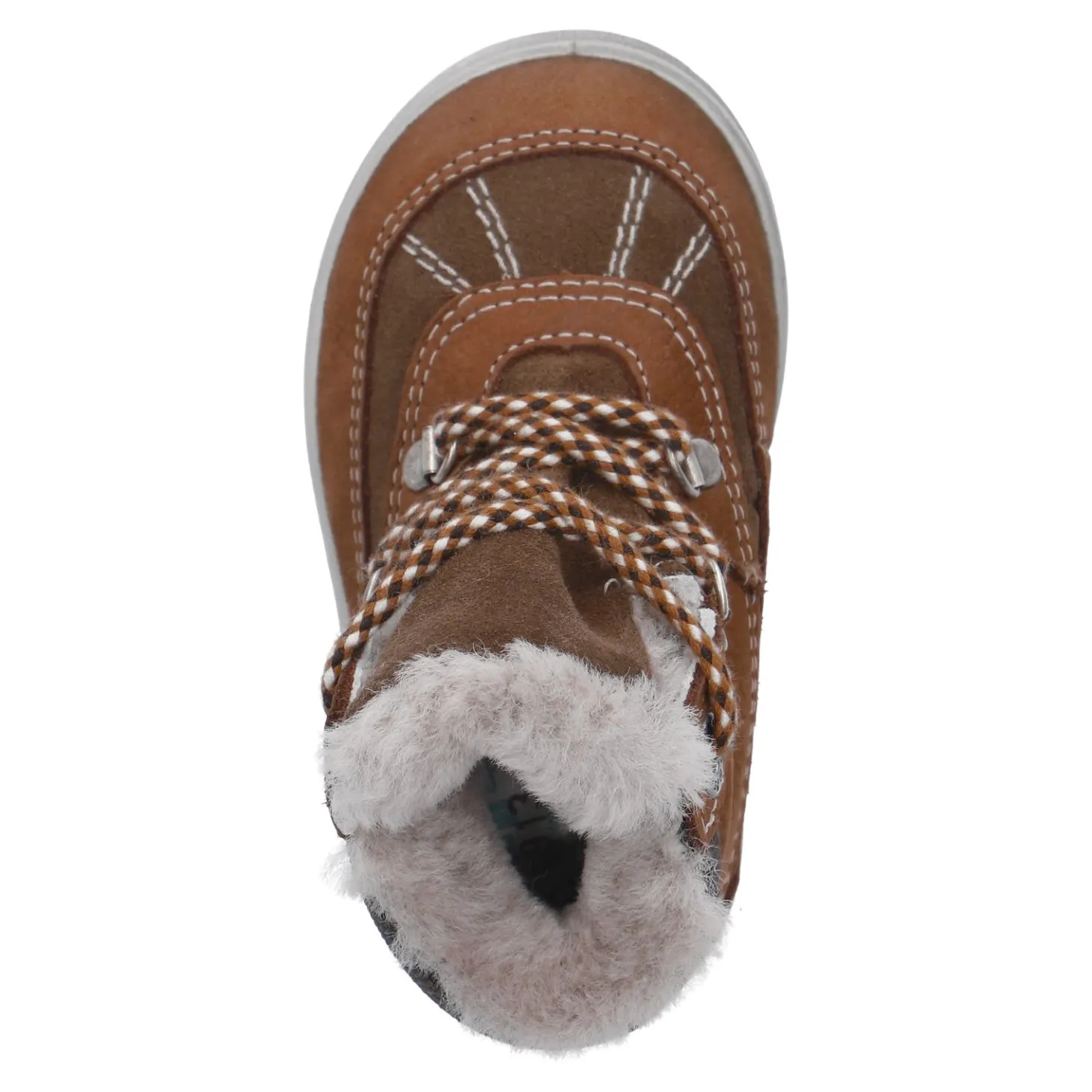 PAOLO - Winterboots Braun