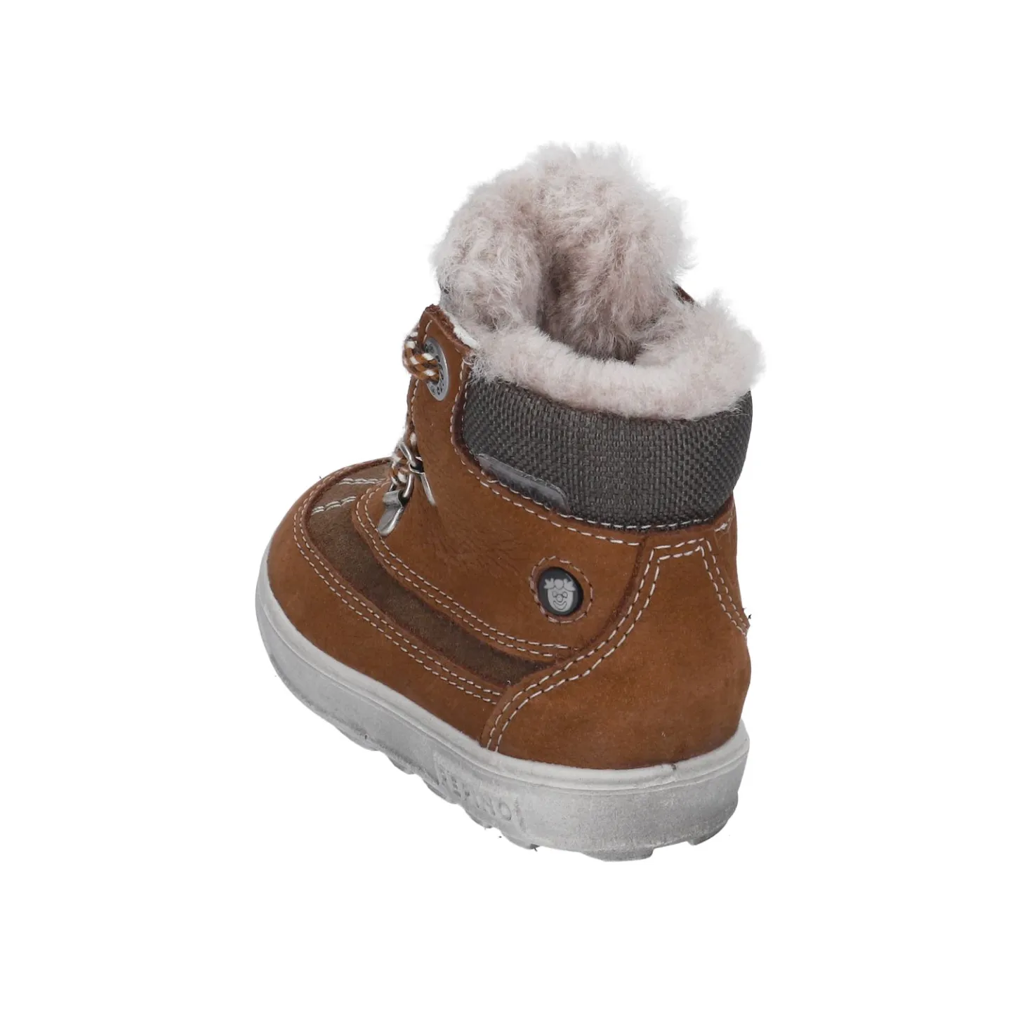 PAOLO - Winterboots Braun