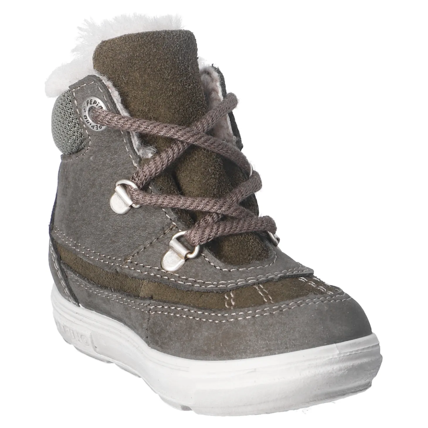 PAOLO - Winterboots Grün