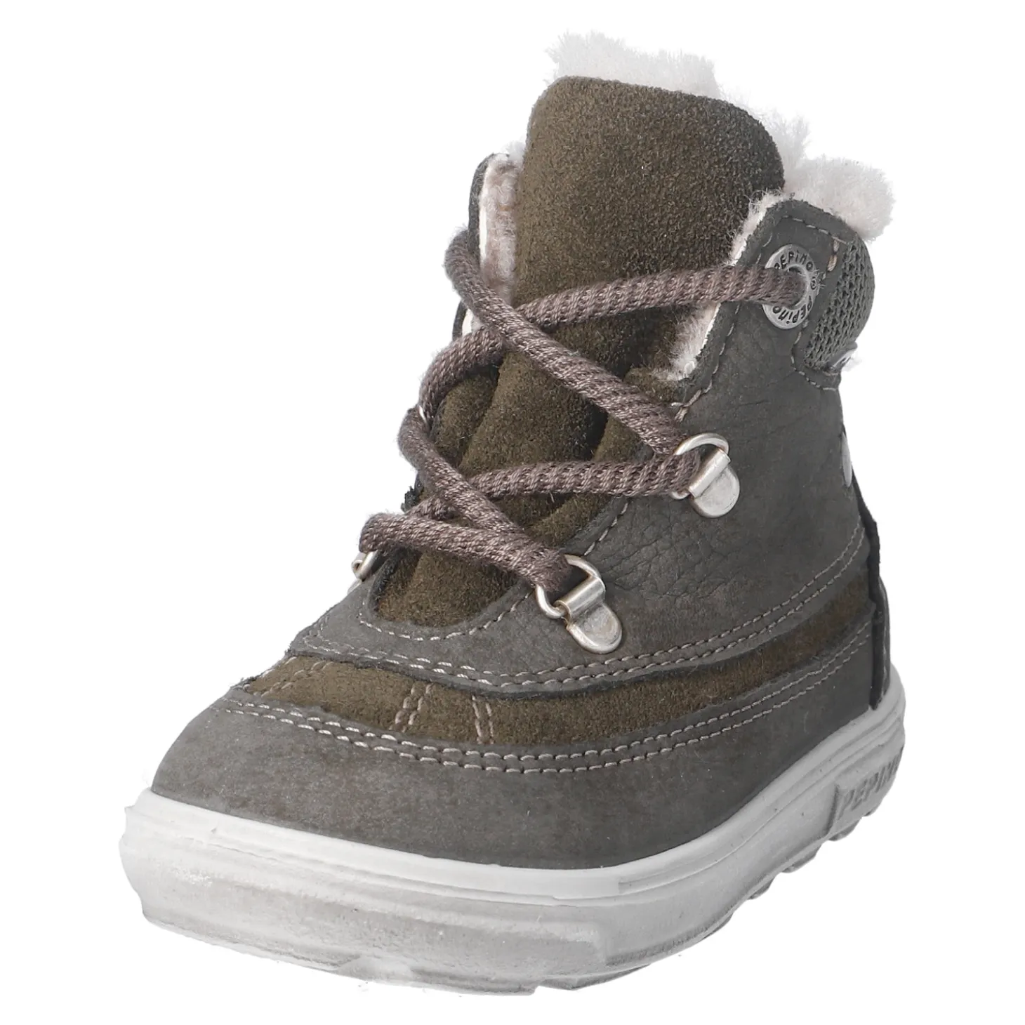 PAOLO - Winterboots Grün