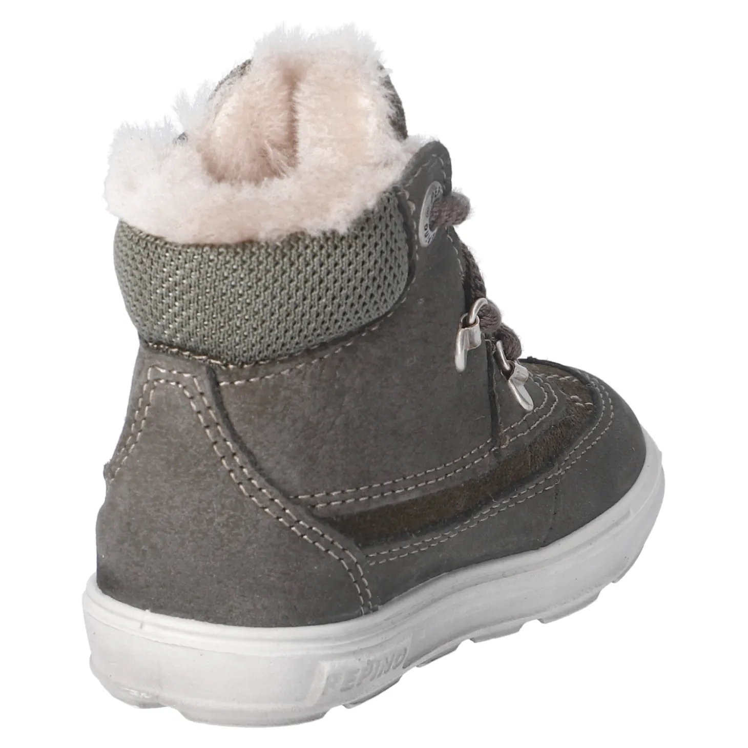 PAOLO - Winterboots Grün