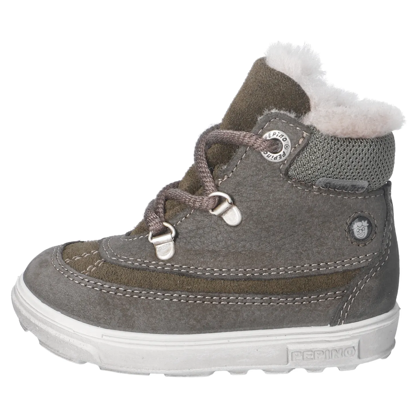 PAOLO - Winterboots Grün