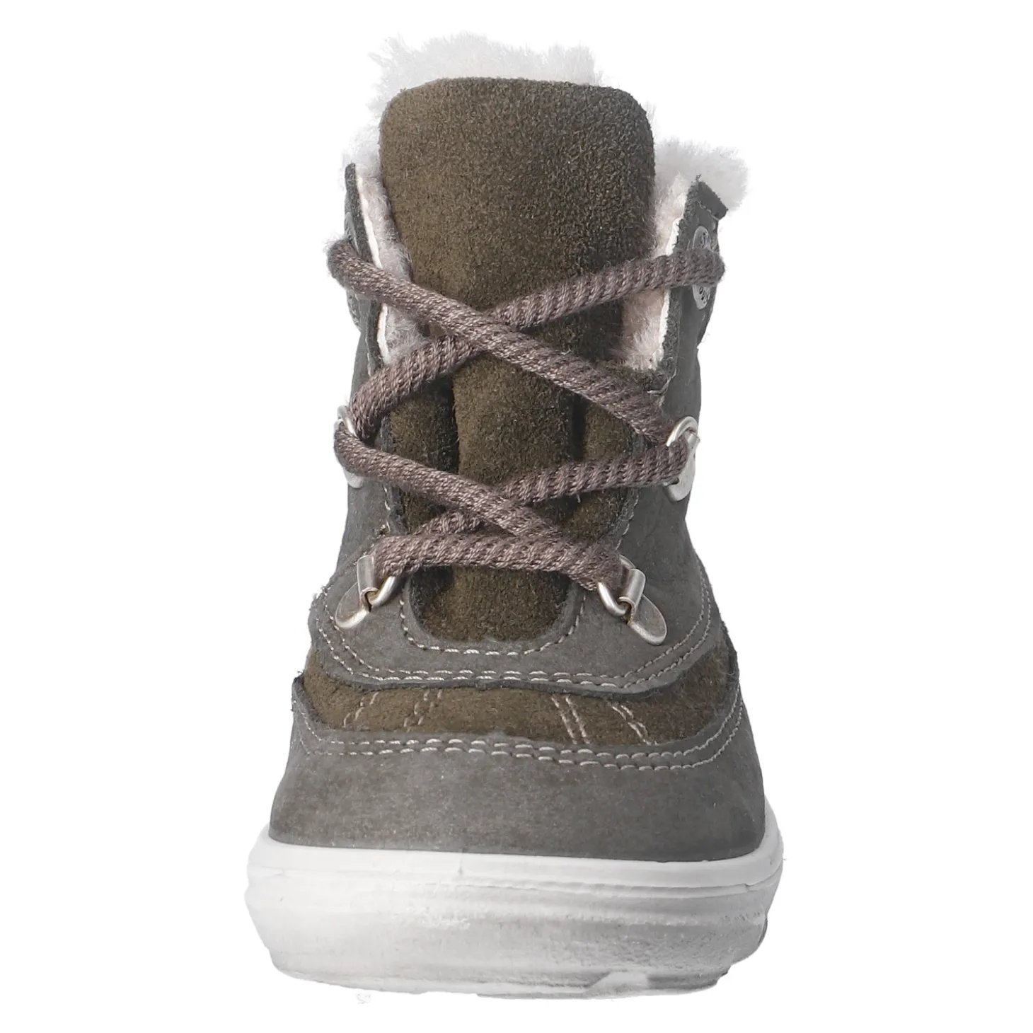 PAOLO - Winterboots Grün
