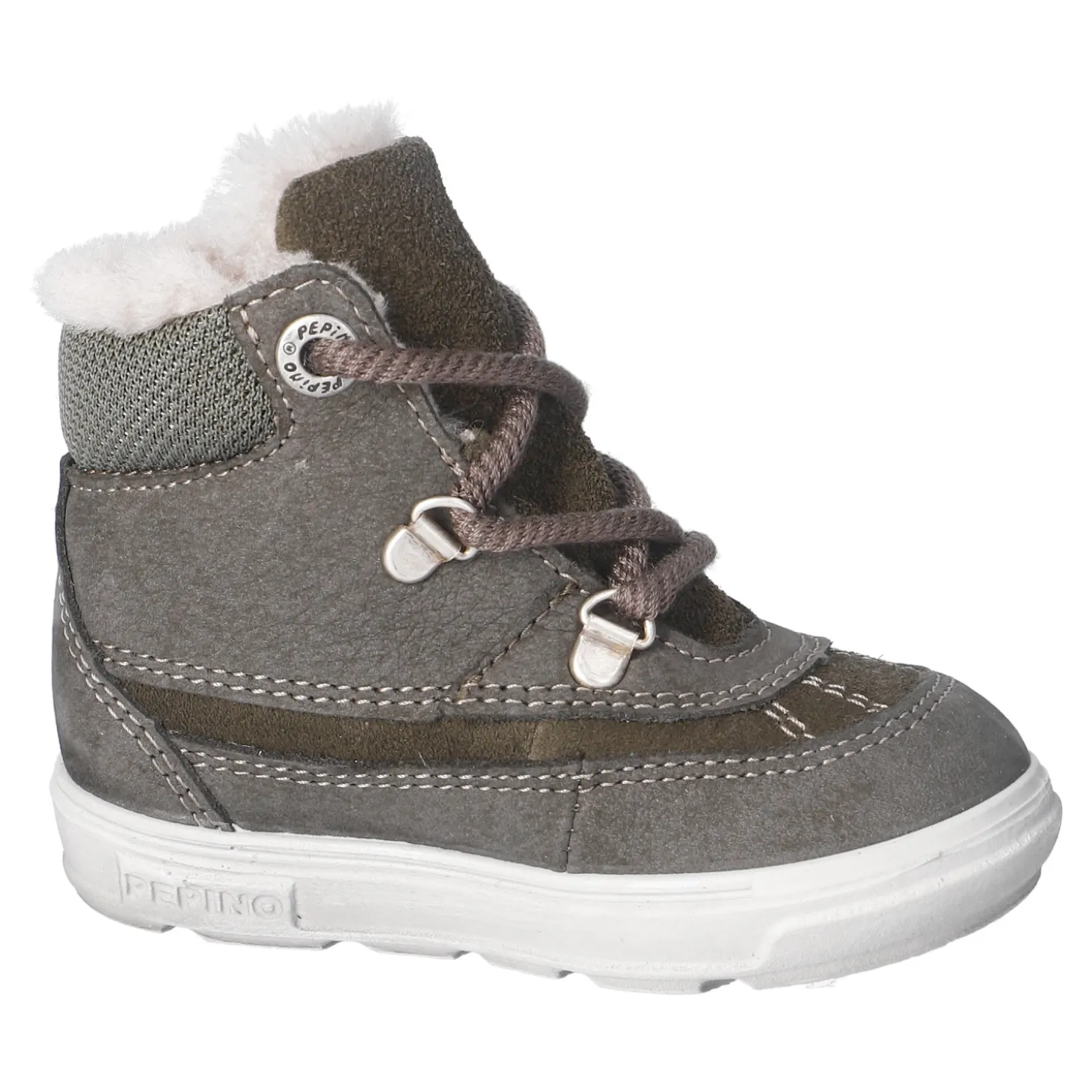 PAOLO - Winterboots Grün