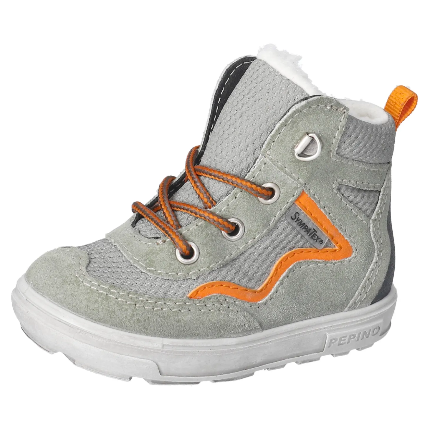 PAULI - Winterboots Grün