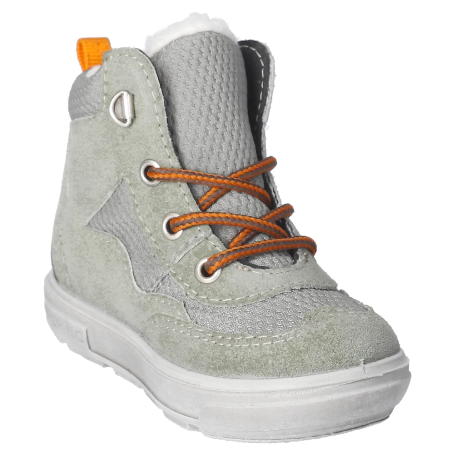 PAULI - Winterboots Grün