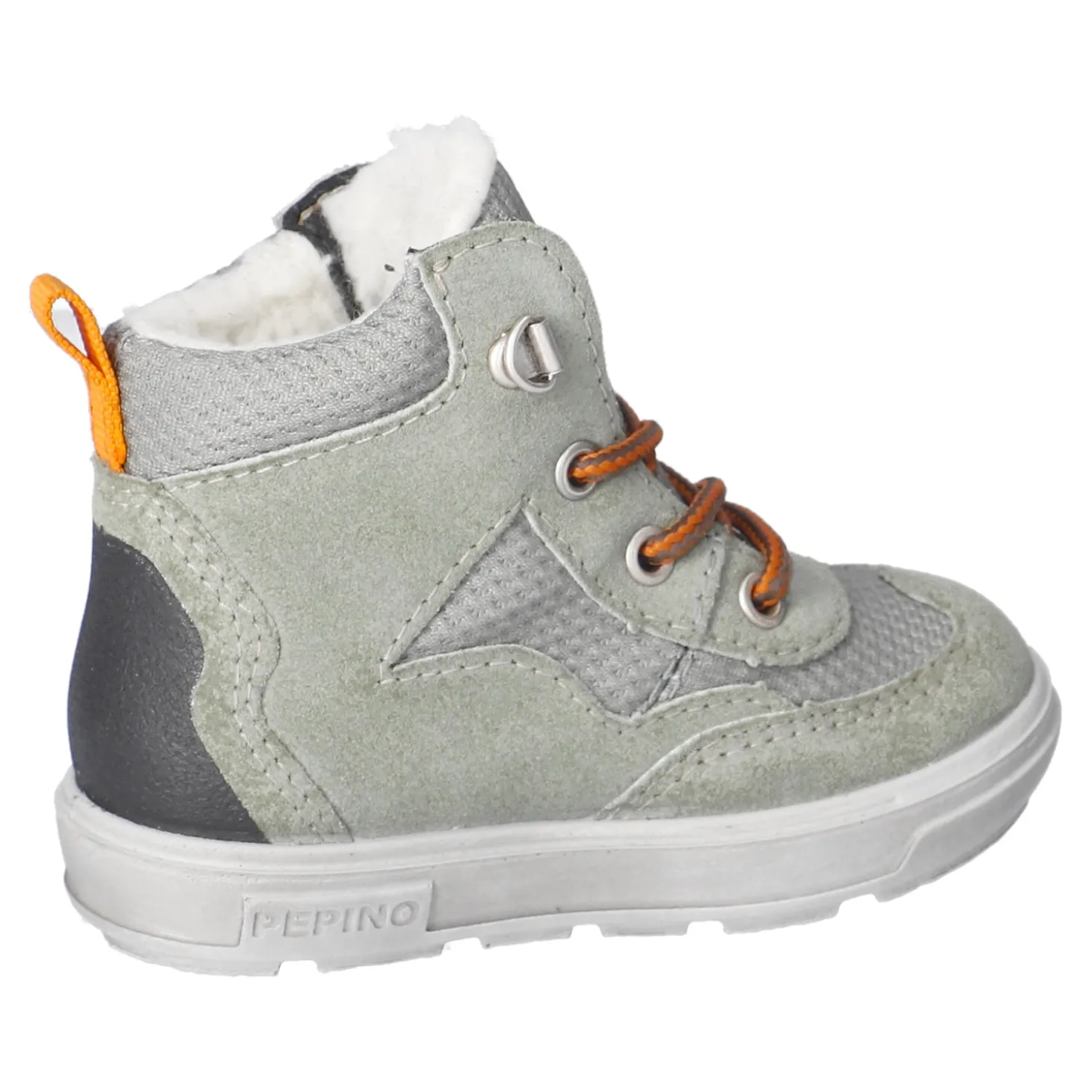 PAULI - Winterboots Grün