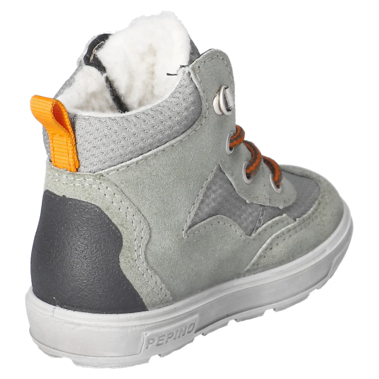 PAULI - Winterboots Grün