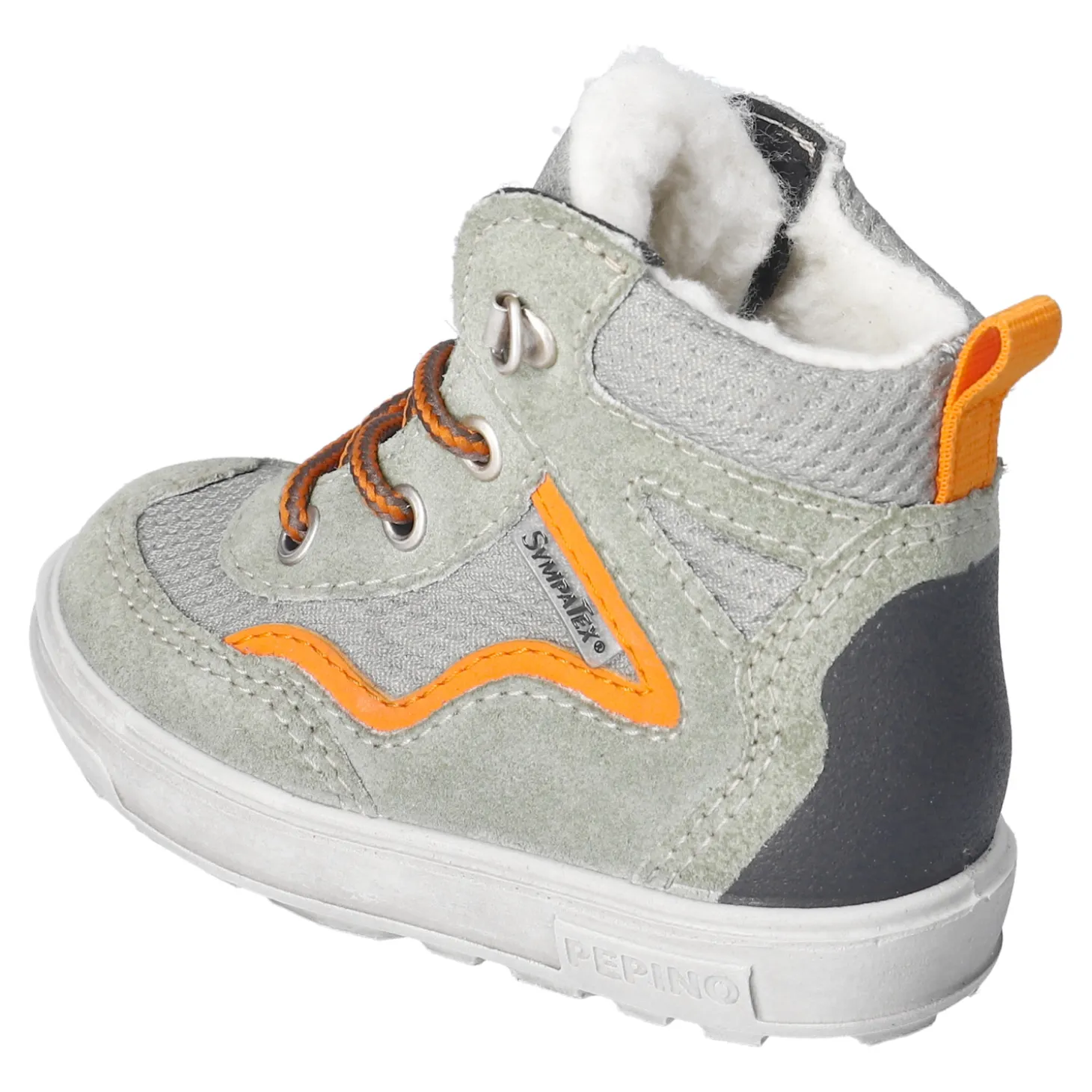 PAULI - Winterboots Grün