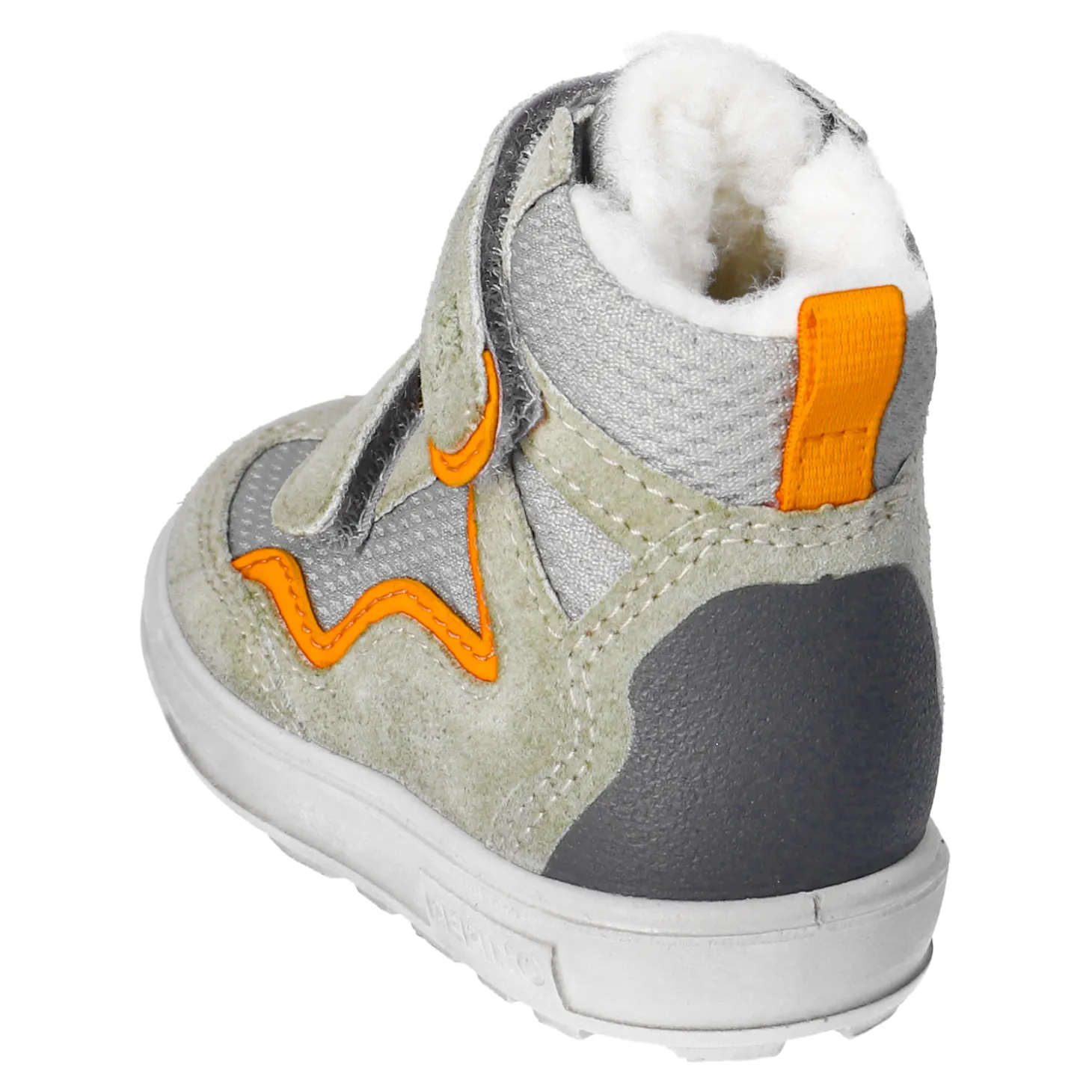 PAUL - Winterboots Grün
