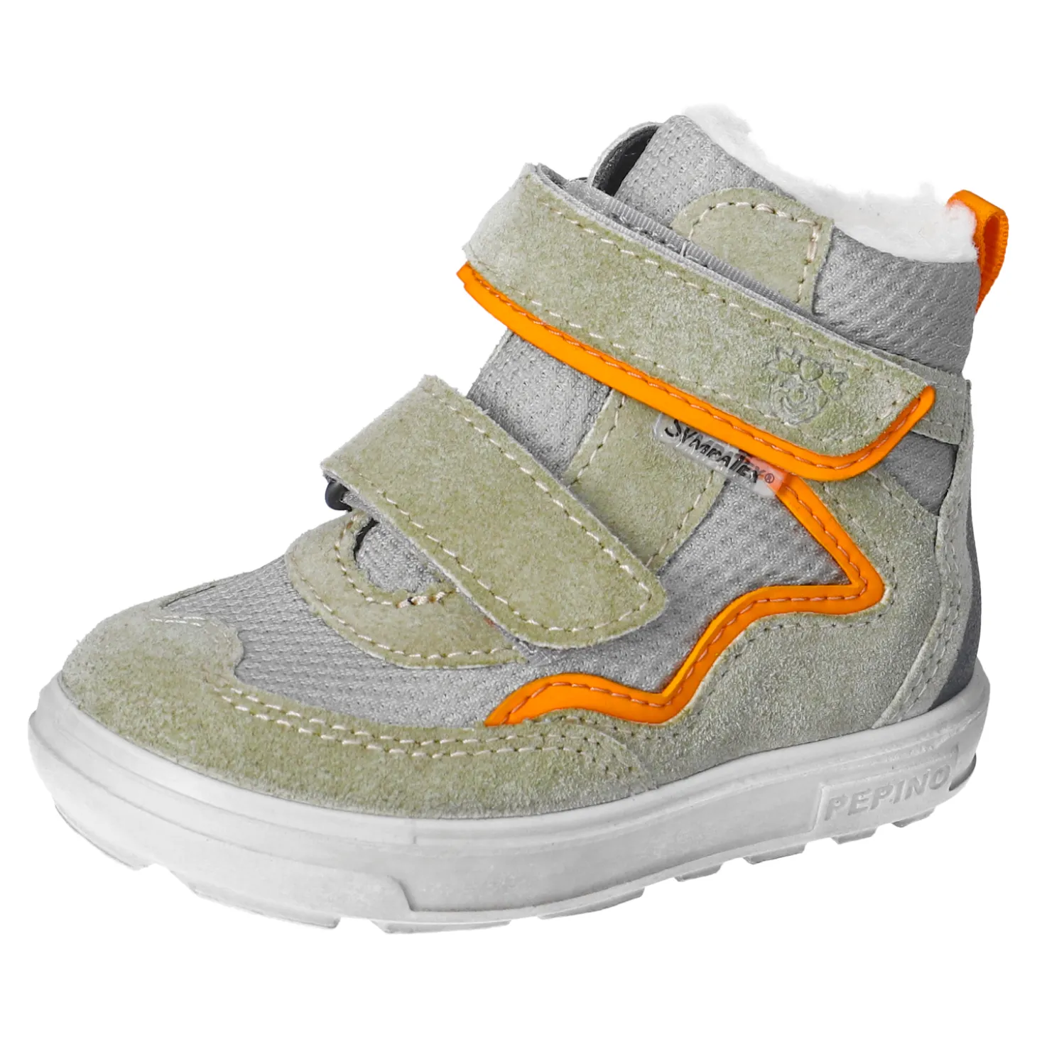 PAUL - Winterboots Grün