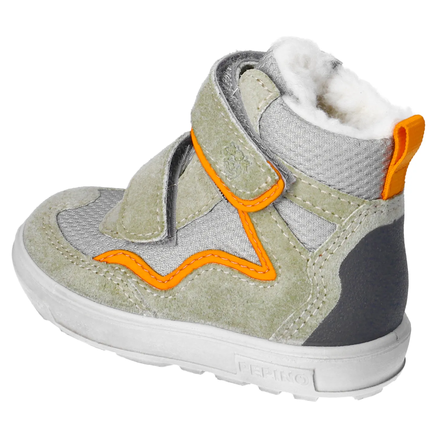 PAUL - Winterboots Grün