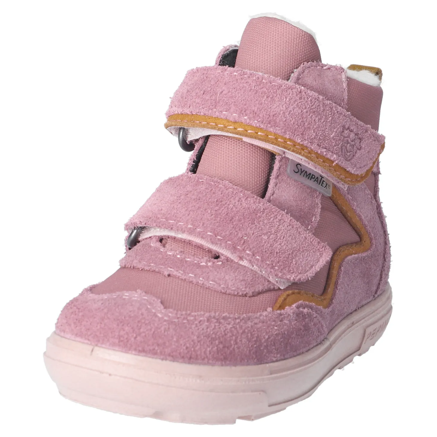 PAUL - Winterboots pink