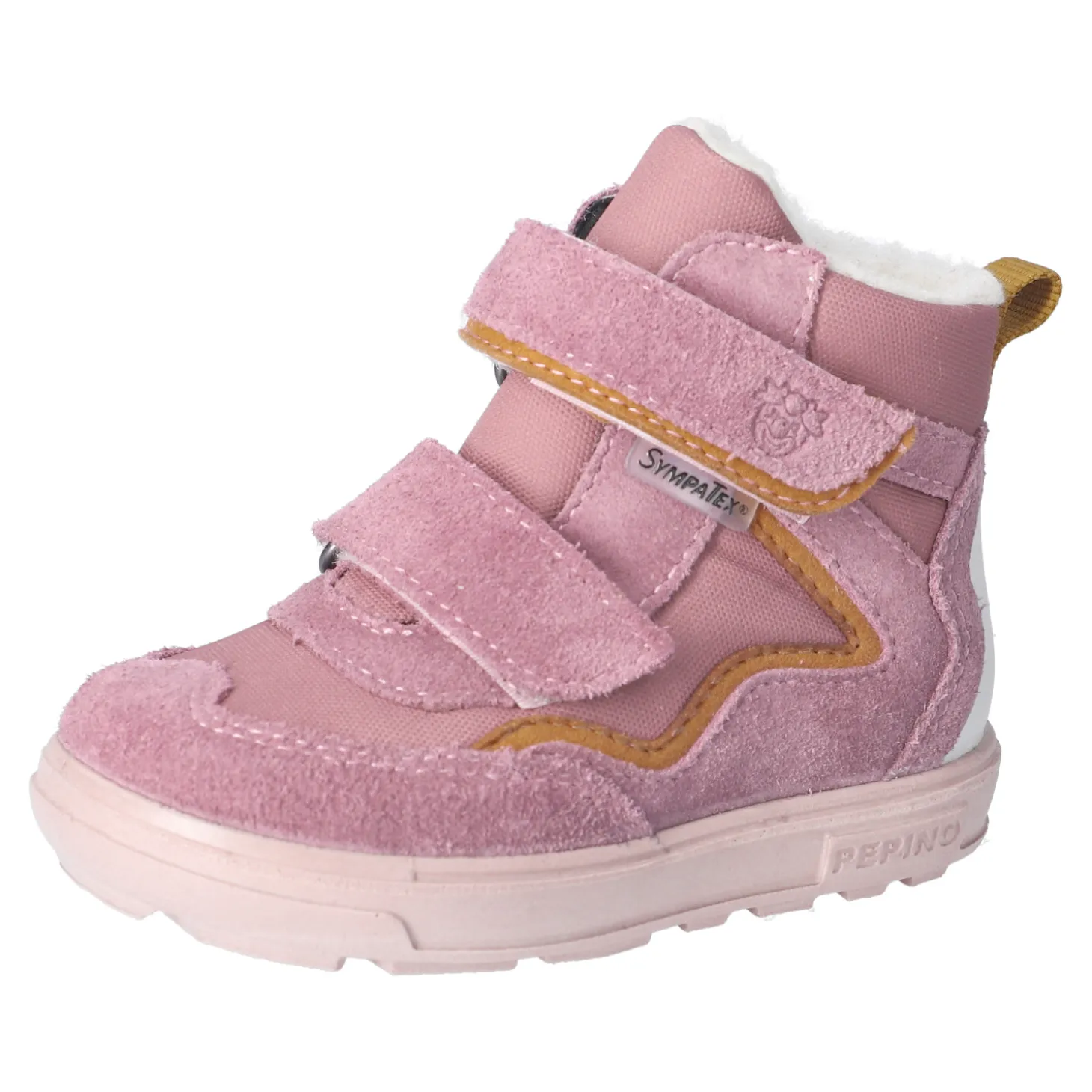 PAUL - Winterboots pink