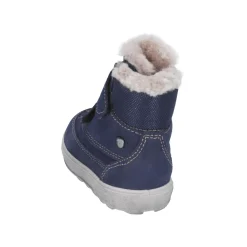 PEDRO - Winterboots Blau