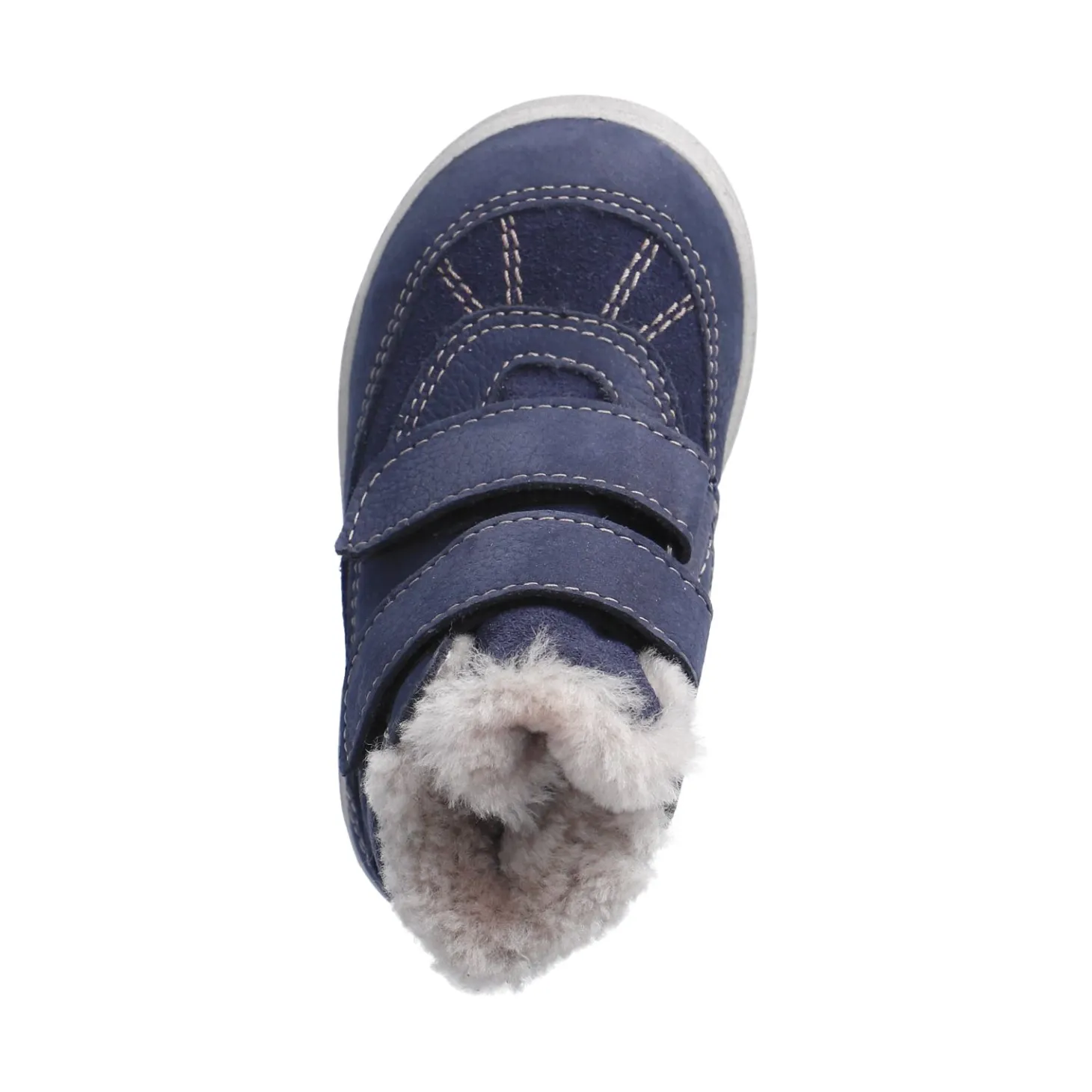 PEDRO - Winterboots Blau