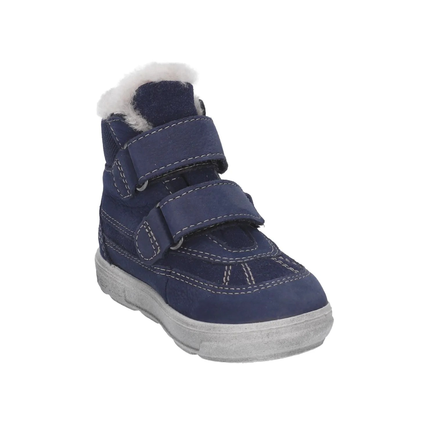 PEDRO - Winterboots Blau