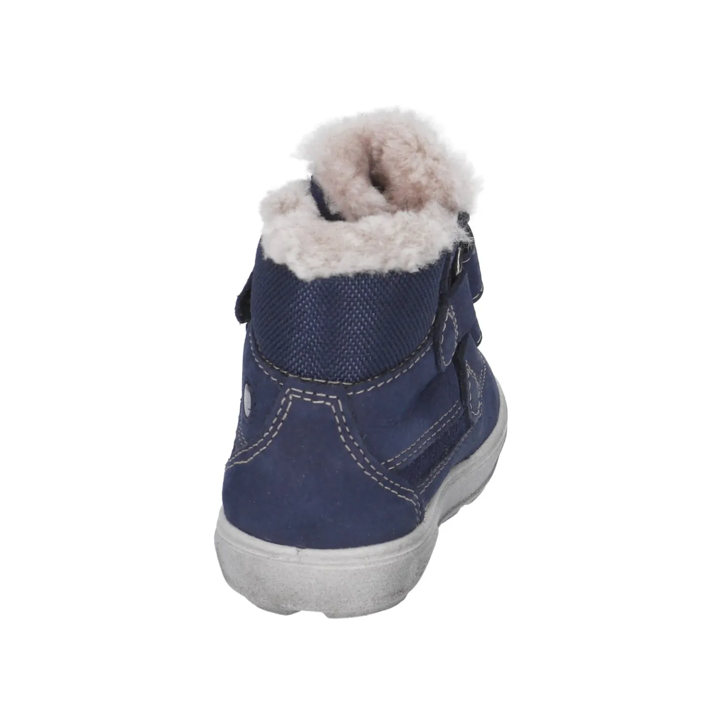 PEDRO - Winterboots Blau