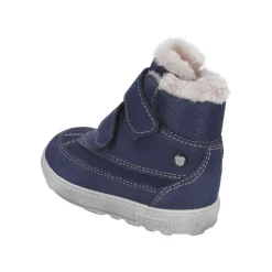 PEDRO - Winterboots Blau